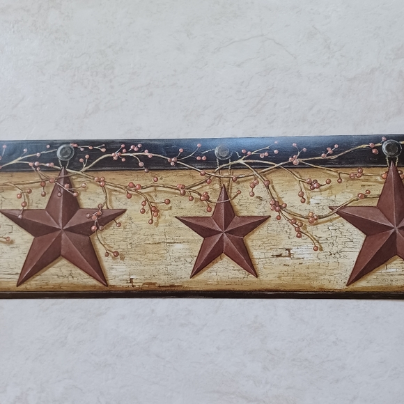 Chesapeake Wallcovering Co | Wall Decor | Wallpaper Border Rustic Barn ...